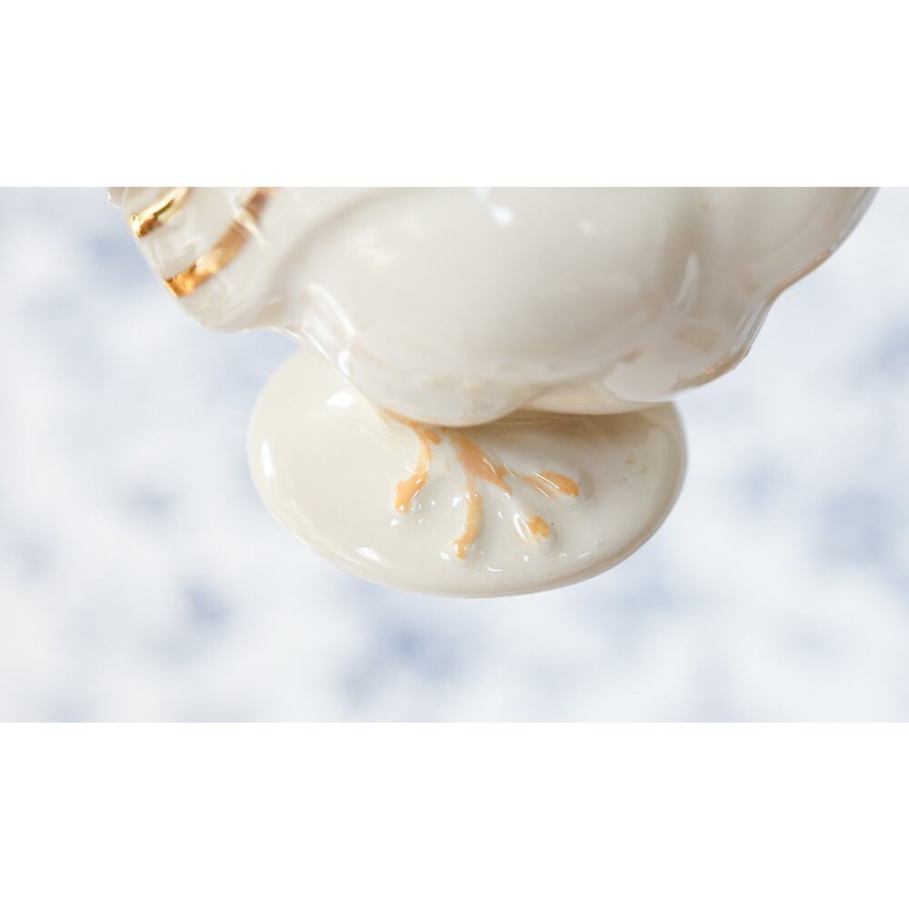 VTG Chicken Hen Rooster Egg Cup Holders Set of 3 Cottage Farmhouse Retro Brunch - Picture 9 of 15